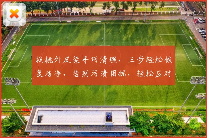 核桃外皮染手巧清理，三步轻松恢复洁净，告别污渍困扰，轻松应对