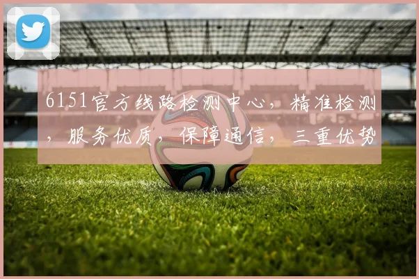 6151官方线路检测中心，精准检测，服务优质，保障通信，三重优势，值得信赖